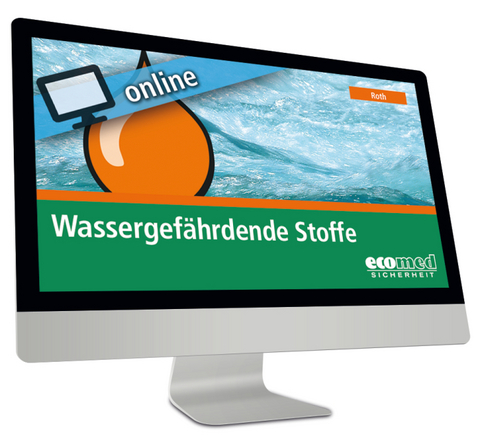 Wassergefährdende Stoffe online - Lutz Roth