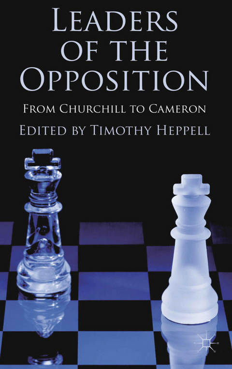 Leaders of the Opposition - 