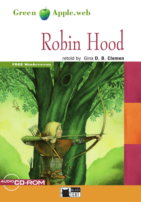 Robin Hood - Buch mit CD-ROM und Web Activities - Gina D. B. Clemen