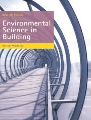 Environmental Science in Building - Randall McMullan