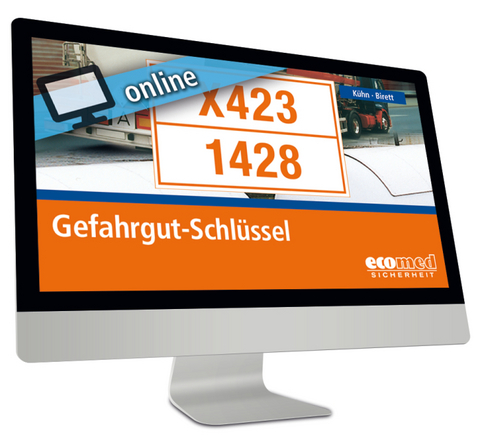 Gefahrgut-Schlüssel online - Robert Kühn, Karl Birett