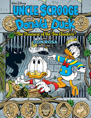 Walt Disney Uncle Scrooge and Donald Duck: The Treasure of the Ten Avatars - Don Rosa