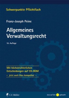 Allgemeines Verwaltungsrecht - Franz-Joseph Peine