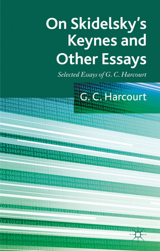 On Skidelsky's Keynes and Other Essays - G. Harcourt