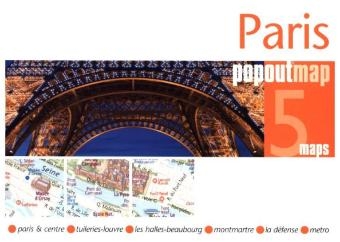 Paris PopOut Map - 