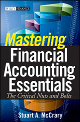 Mastering Financial Accounting Essentials -  Stuart A. McCrary