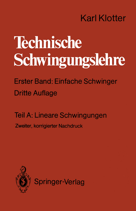 Lineare Schwingungen