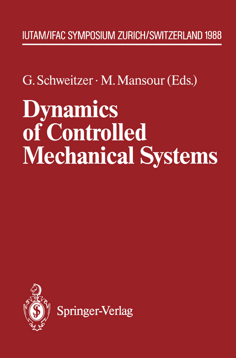 Dynamics of Controlled Mechanical Systems - 