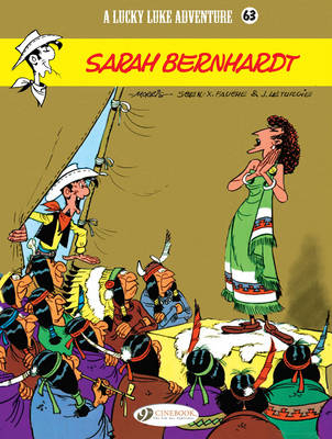 Lucky Luke 63 - Sarah Bernhardt - Jean &amp Leturgie; Xavier Fauche