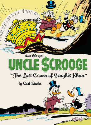 Walt Disney's Uncle Scrooge the Lost Crown of Genghis Khan - Carl Barks