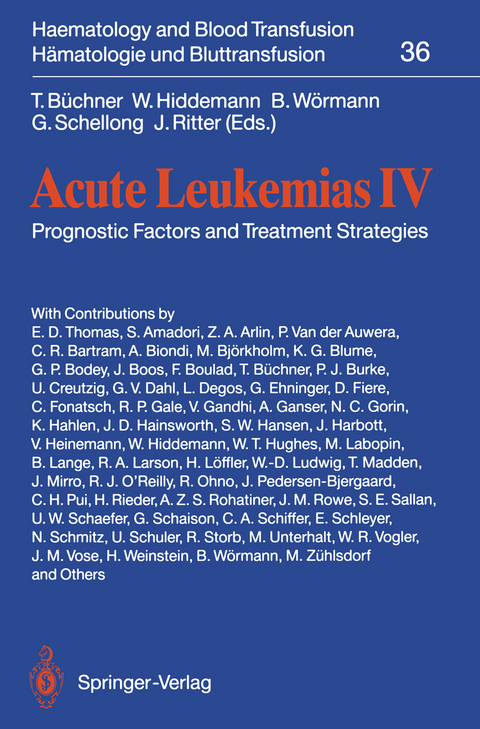 Acute Leukemias IV - 
