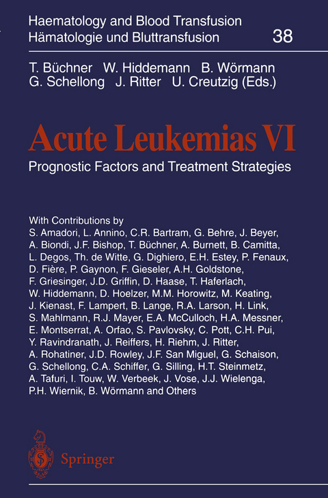 Acute Leukemias VI - 