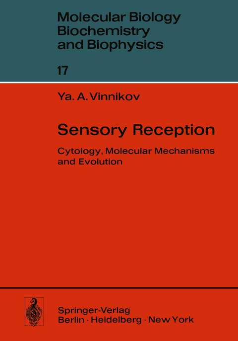 Sensory Reception - Y.A. Vinnikov