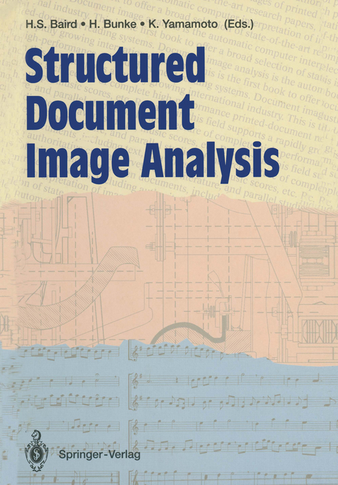 Structured Document Image Analysis - 