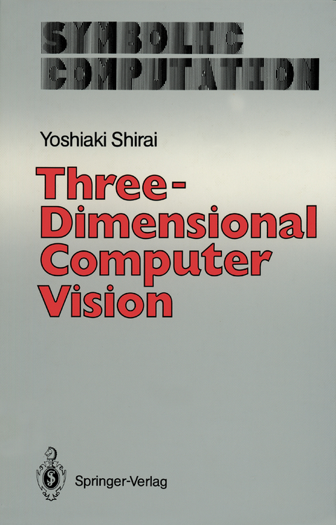 Three-Dimensional Computer Vision - Yoshiaki Shirai