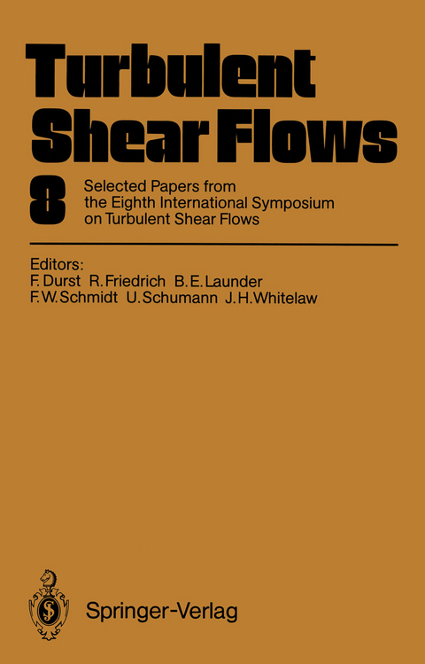 Turbulent Shear Flows 8 - 