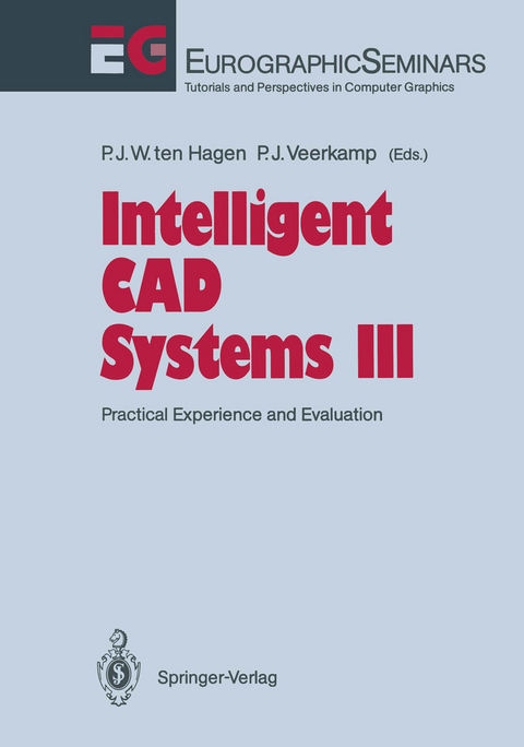 Intelligent CAD Systems III - 