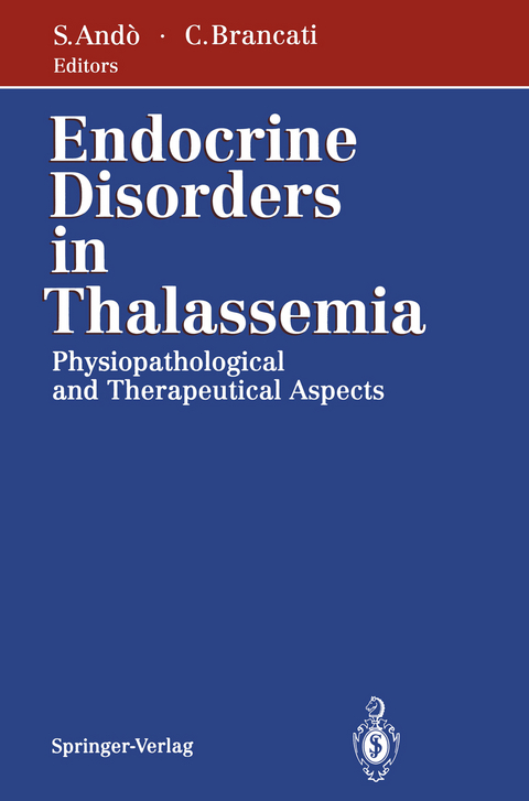 Endocrine Disorders in Thalassemia - 