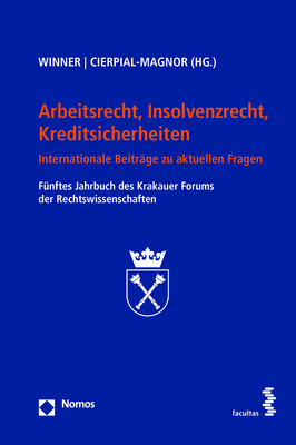 Arbeitsrecht, Insolvenzrecht, Kreditsicherheiten - 