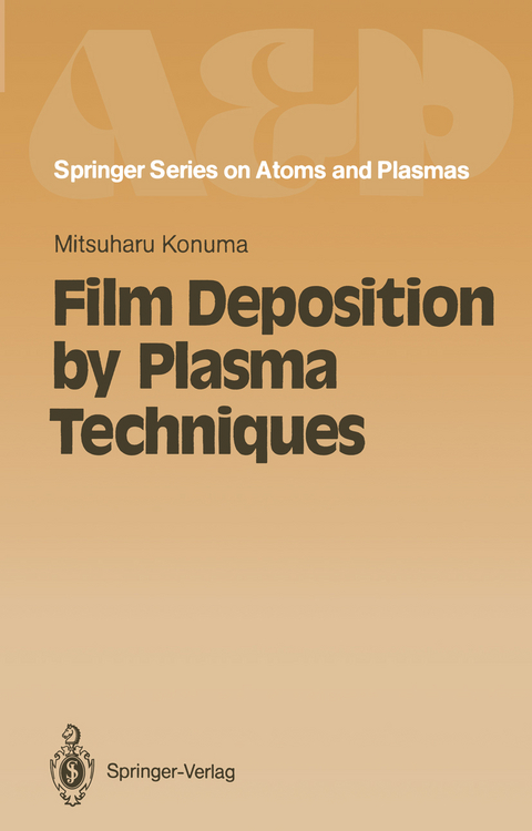 Film Deposition by Plasma Techniques - Mitsuharu Konuma