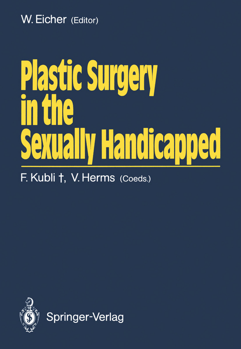 Plastic Surgery in the Sexually Handicapped - 