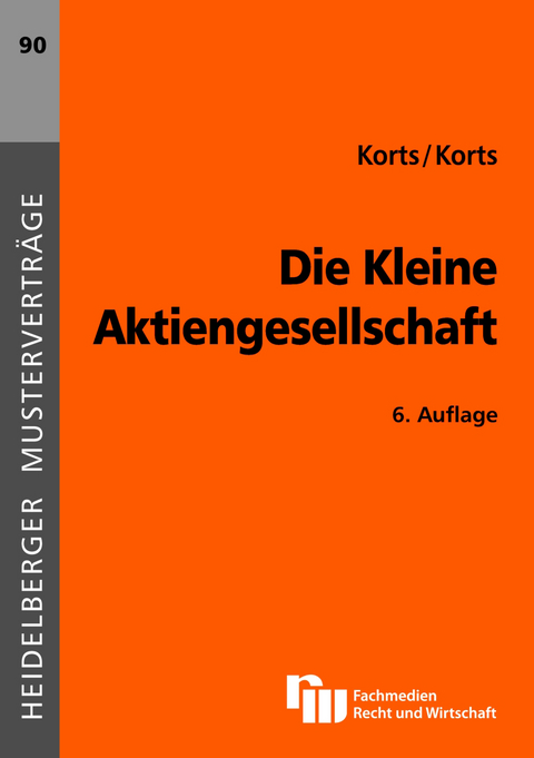 Die Kleine Aktiengesellschaft - Petra Korts, Sebastian Korts