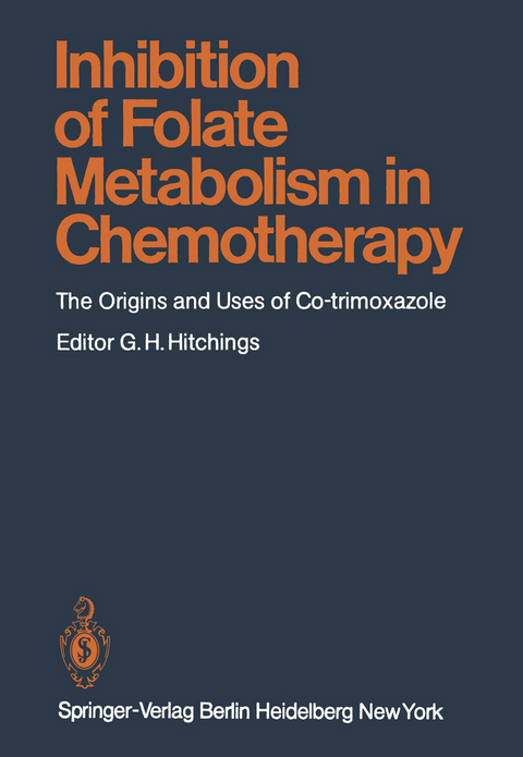 Inhibition of Folate Metabolism in Chemotherapy - 