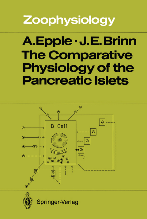 The Comparative Physiology of the Pancreatic Islets - August Epple, Jack E. Brinn