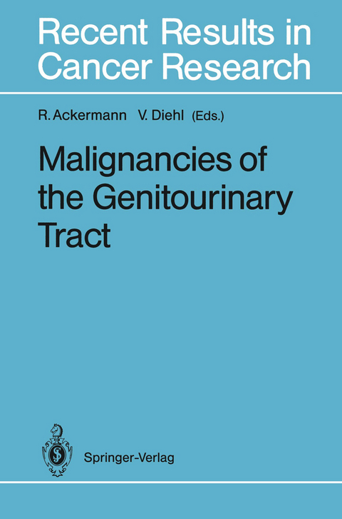 Malignancies of the Genitourinary Tract - 