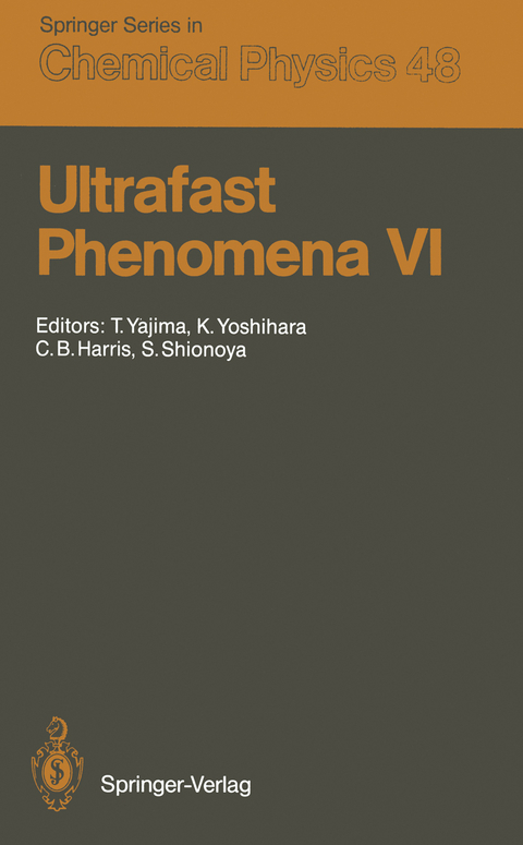 Ultrafast Phenomena VI - 
