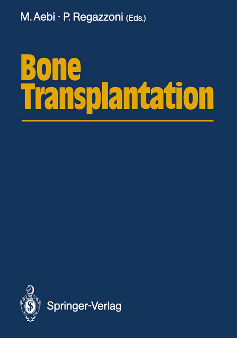 Bone Transplantation - 