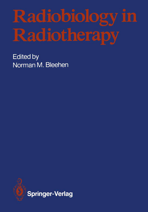 Radiobiology in Radiotherapy - 