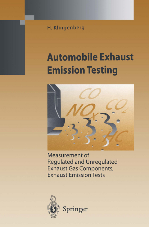 Automobile Exhaust Emission Testing - H. Klingenberg