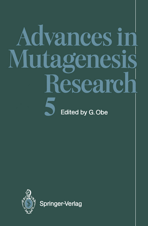 Advances in Mutagenesis Research