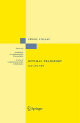 Optimal Transport -  Cédric Villani