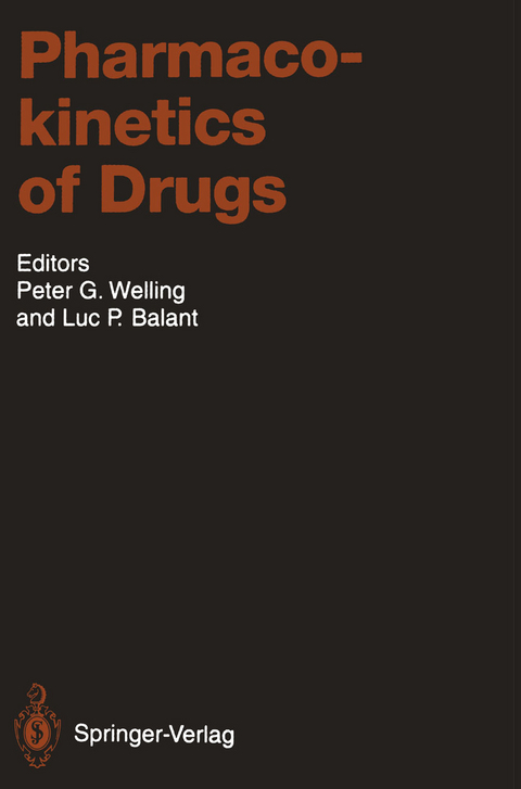 Pharmacokinetics of Drugs - 