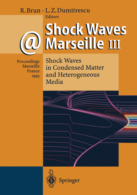 Shock Waves @ Marseille III - 