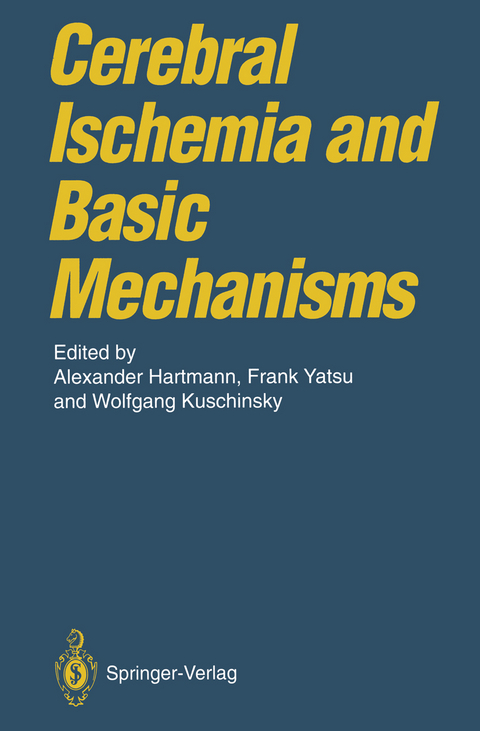 Cerebral Ischemia and Basic Mechanisms - 