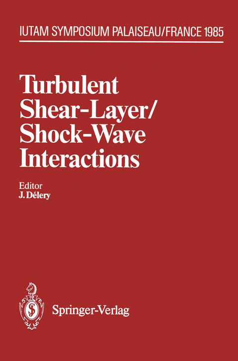 Turbulent Shear-Layer/Shock-Wave Interactions - 
