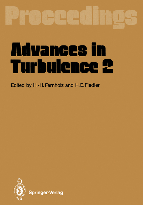 Advances in Turbulence 2 - 