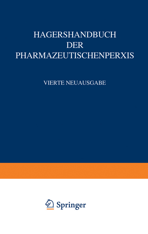 Chemikalien und Drogen - Paul Heinz List, Ludwig Hörhammer