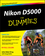 Nikon D5000 For Dummies -  Julie Adair King