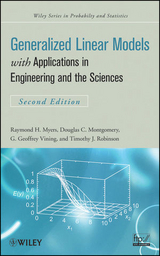 Generalized Linear Models - Raymond H. Myers, Douglas C. Montgomery, G. Geoffrey Vining, Timothy J. Robinson