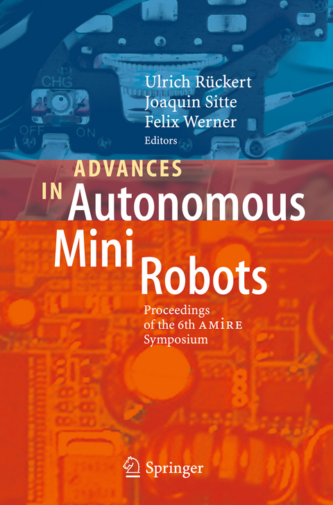 Advances in Autonomous Mini Robots - 