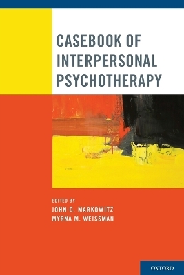 Casebook of Interpersonal Psychotherapy - 