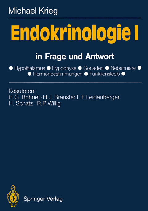 Endokrinologie I - Michael Krieg
