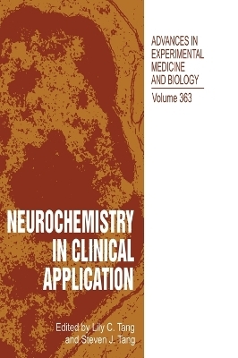 Neurochemistry in Clinical Application - 
