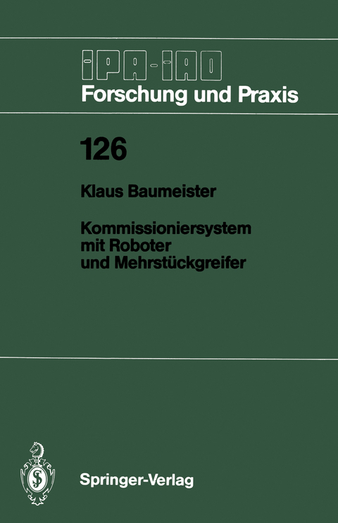 Kommissioniersystem mit Roboter und Mehrstückgreifer - Klaus Baumeister