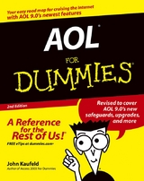 AOL For Dummies -  John Kaufeld