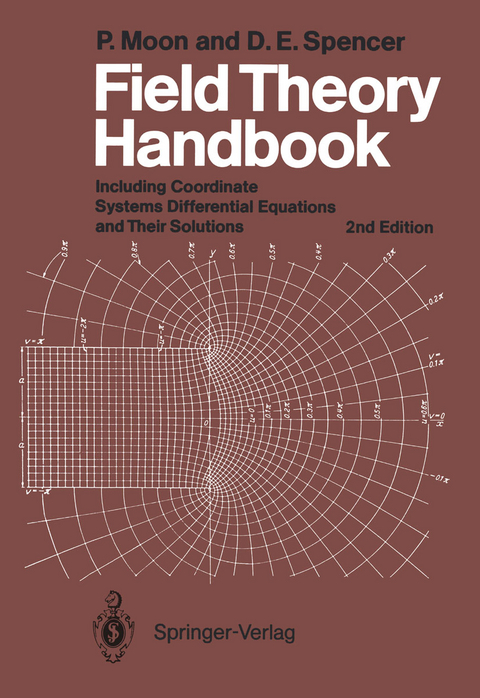 Field Theory Handbook - P. Moon, D. E. Spencer